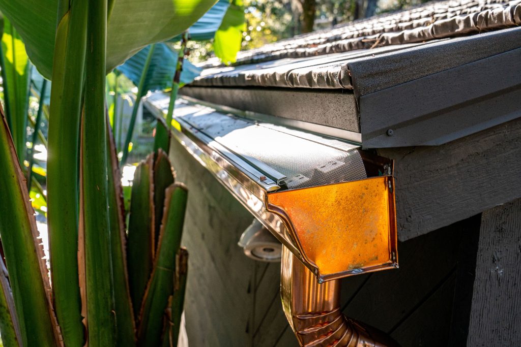 colored gutters
